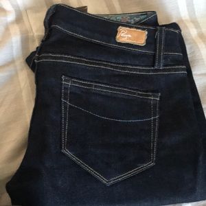 Laurel canyon style Paige jeans Like new dark wash